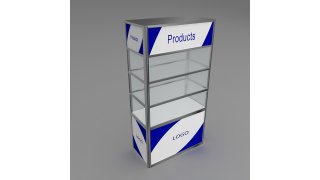 Display High Cabinet