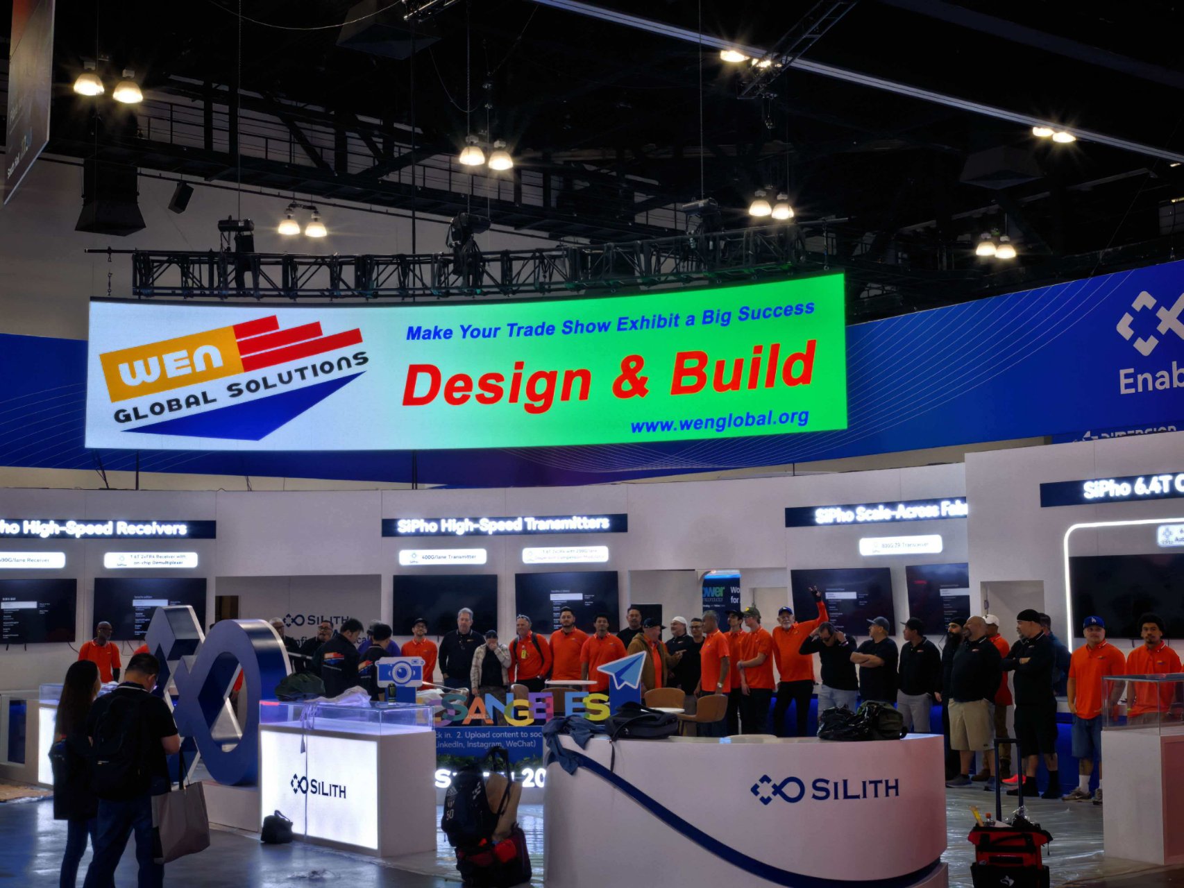 LED Curved Video Wall - View 2