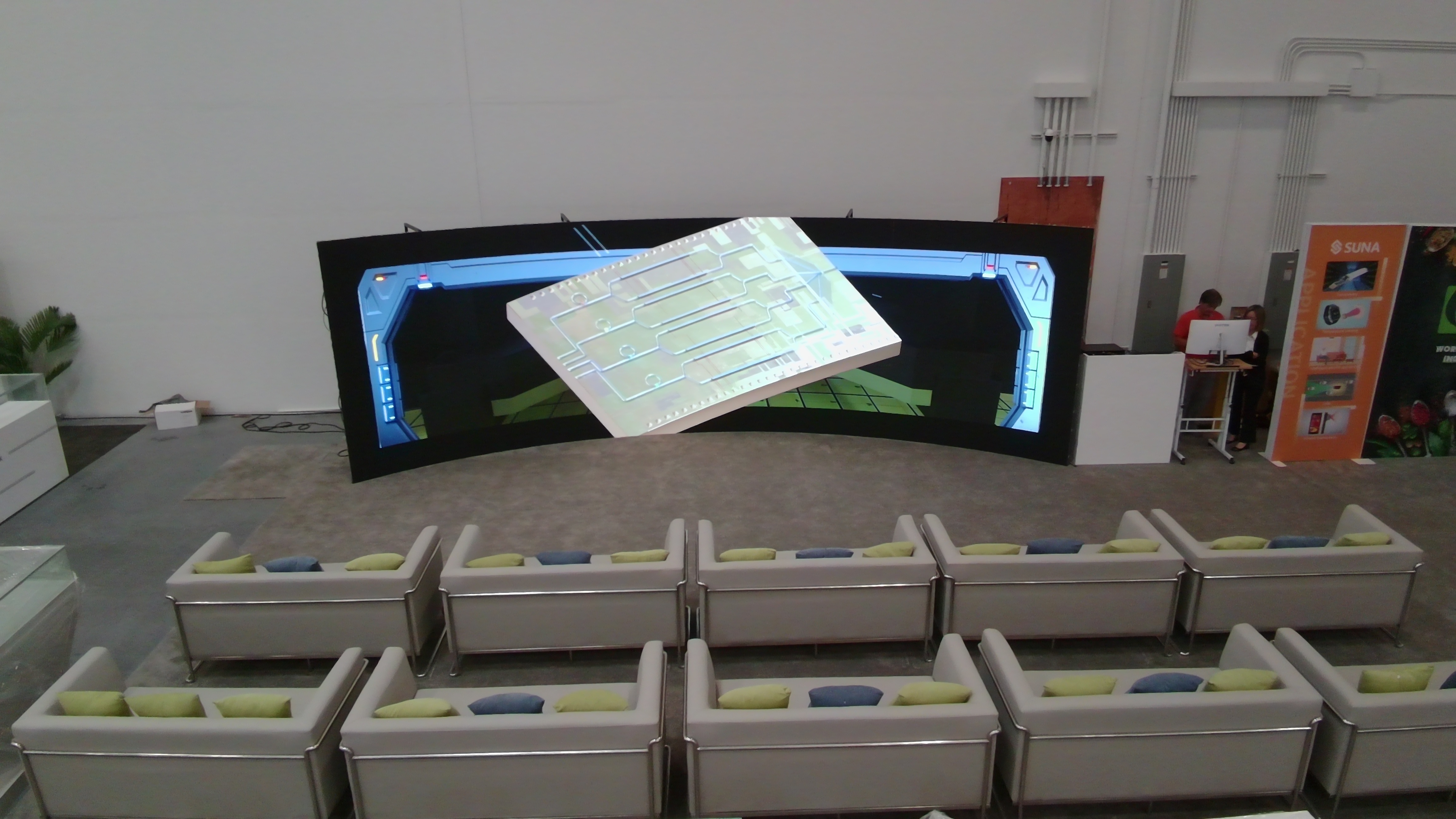 LED Curved Video Wall - View 5